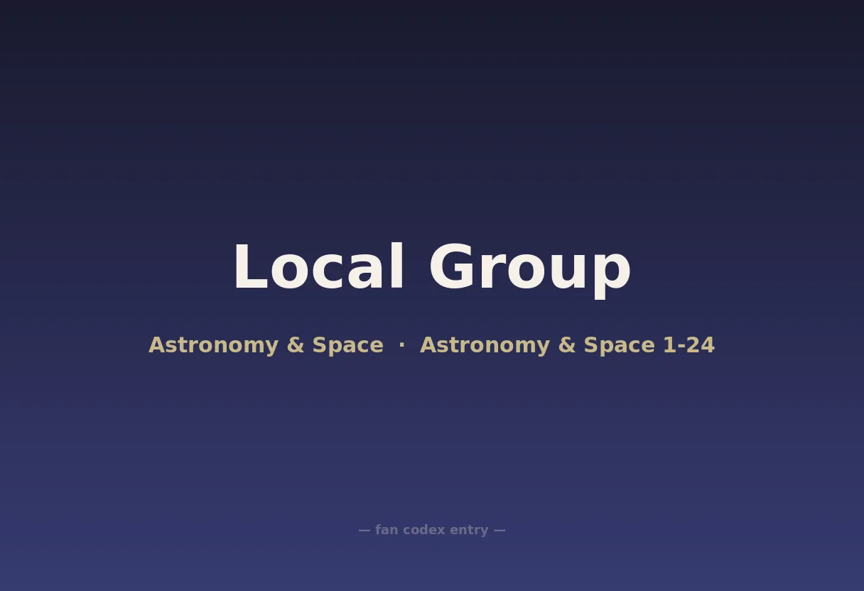 Local Group