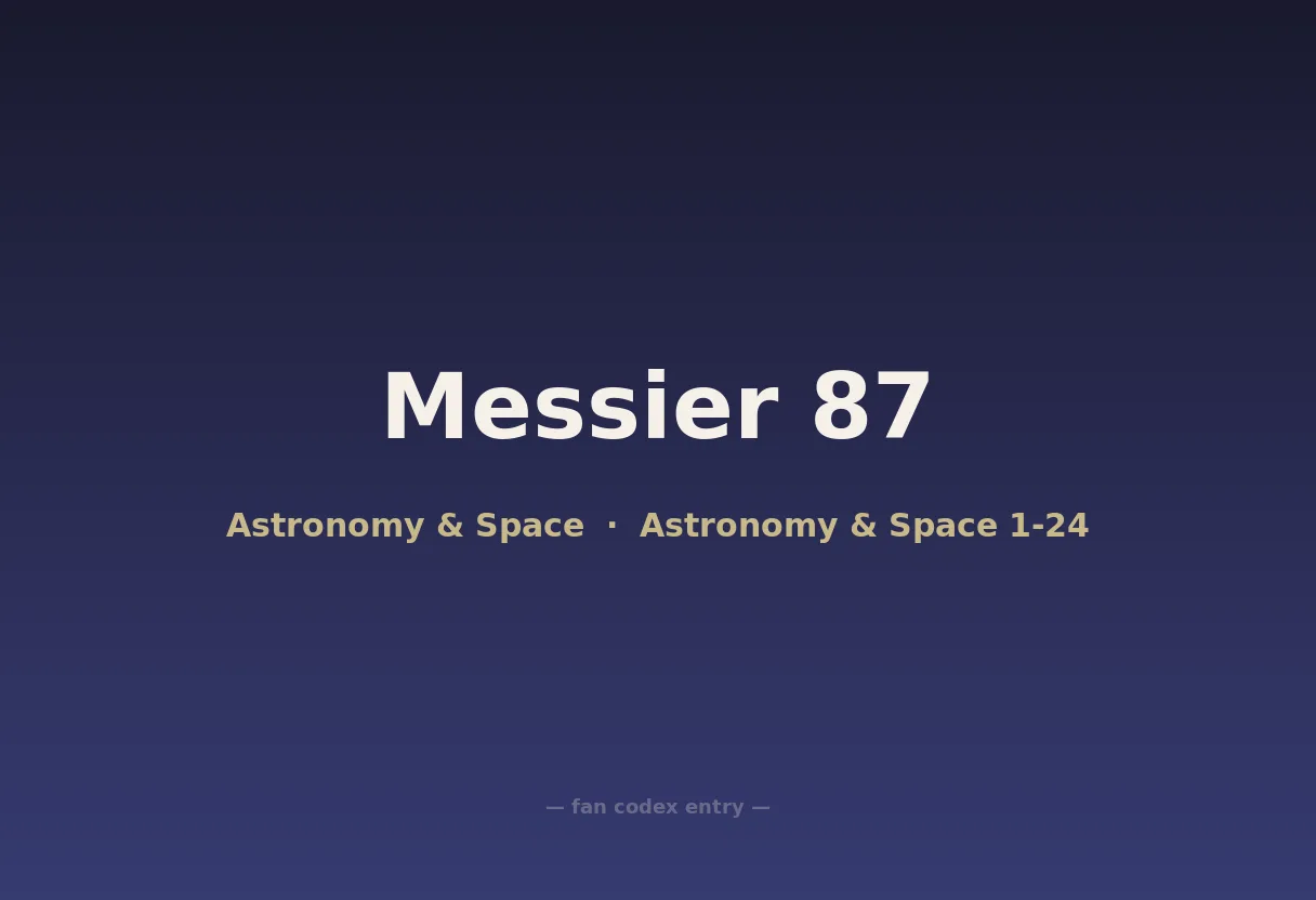 Messier 87