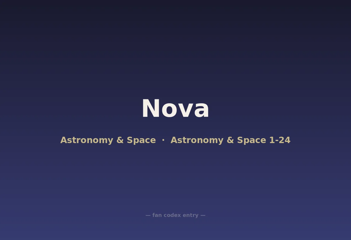 Nova