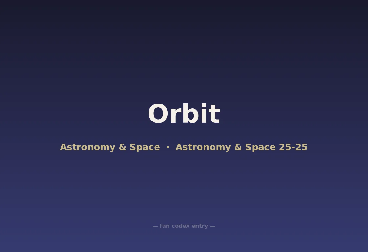 Orbit